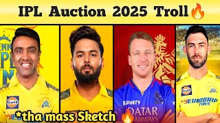 IPL 2025 Mega Auction Target Players Confirm List 🔥 Pant Maxwell Ashwin in CSK  Buttler in RCB🔥 [upl. by Gnoy]