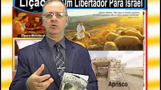 Lição 2  Um Libertador para Israel 2pte 1Tr14 Ev Henrique EBD NA TV [upl. by Kolk]