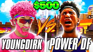 POWER VS YOUNG DIRK  BEST OF 7 FOR 500 NBA 2K23 [upl. by Daron]