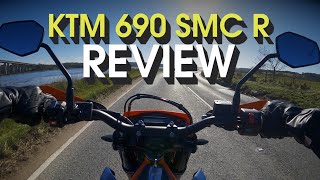 The Ultimate Supermoto 2023 KTM 690 SMC R Review amp Test Ride 4K [upl. by Aruol]