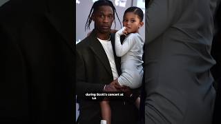 Stormi Webster Shines On Stage With Dad Travis Scott 🎤👨‍👧✨ [upl. by Justine]