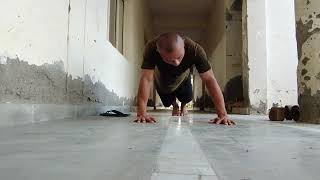 Day 80  Push Ups Exercise Challenge Complete  No Gym No Motivation  san BU [upl. by Aedni]