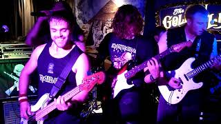 Ed Force One Iron Maiden tribute  Hallowed be thy Name  The Golden Lion Bristol 18082018 [upl. by Iaverne]