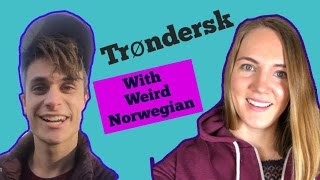 Norwegian Dialect  Trøndersk Trøndelag With SUBTITLES [upl. by Marilyn]