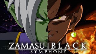 Dragon Ball Super  ZamasuBlack Symphony Norihito Sumitomo  By Gladius [upl. by Solram987]