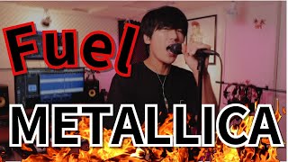 Metallica FuelVocal CoverKlrock Lead singer Terumi [upl. by Ennayhc]