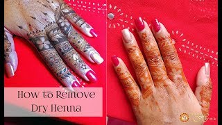 How to remove mehndi from nails How to remove henna from nails mehndi utarne ka tarika [upl. by Retsev]