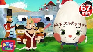 Humpty Dumpty 2D  More Nursery Rhymes amp Kids Songs  CoCoMelon [upl. by Zaneski]