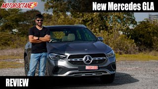 New Mercedes GLA Review  Compact SUV  Worth the money [upl. by Eliga]