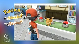 How to Play Pokémon Lets Go EeveePikachu on PC Full Speed YuzuSuyu Switch Emulator [upl. by Akaya]