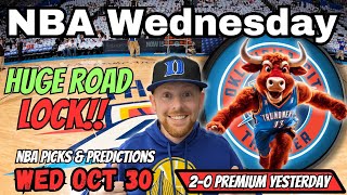 NBA Picks Today  NBA Picks 10302024  NBA Wednesday Picks October 30 2024 NBA Free Picks Tonight [upl. by Takeo116]