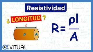 ⚡ RESISTIVIDAD Eléctrica ejercicio calcular LONGITUD [upl. by Areemas]