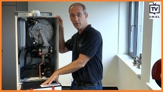 VIESSMANN Vitodens 200 W DEEL 1 de onderdelen [upl. by Nnoved]