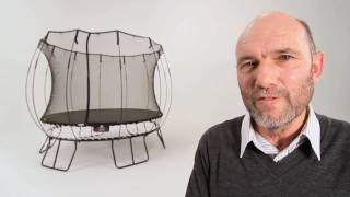 Springfree Trampoline Review The Rods [upl. by Asilenna]