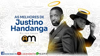 MIX AS MELHORES DO JUSTINO HANDANGA  BY DJ ADILSON MENDES [upl. by Gui603]