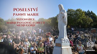 Poselství Panny Marie z Medjugorje 2592023 [upl. by Iv788]