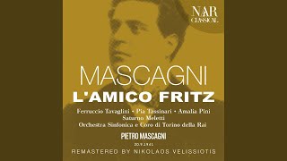 Lamico Fritz IPM 3 Act III quotLamico Fritz fantastica damorequot David Fritz Suzel [upl. by Becket]