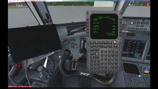 TUTORIAL How to Set up the TFDI Boeing 717 Flight Management Computer [upl. by Leivad622]