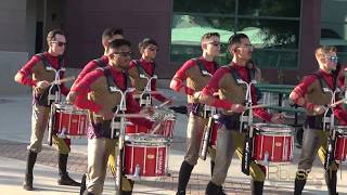 Broken City Percussion  2020 Ensemble Run [upl. by Belford]