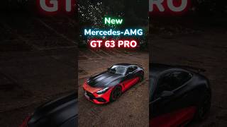 612HP GT For The Racetrack  2025 MercedesAMG GT 63 PRO [upl. by Ofloda]