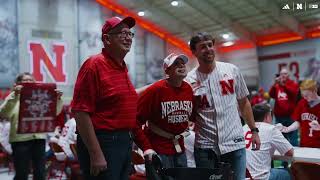 Nebraska Baseball gets underway with 2024 Fan Fest [upl. by Akienom]