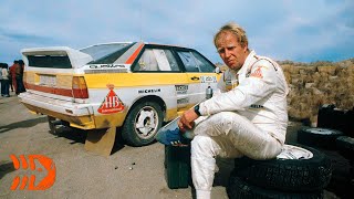 Hannu Mikkola Tribute  1983 World Rally Champion [upl. by Llejk176]