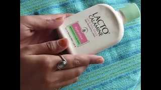 Lacto Calamine daily nourishing lotion for dry skin Review [upl. by Blasius444]