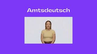 Amtsdeutsch Behörden learngerman beruf b1 b2 c1 deutsch lernen [upl. by Gerhard]