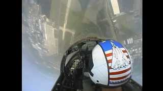 F 14 Demo with Crew Comments [upl. by Sande]