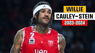 Willie CauleyStein BEST Highlights from 20232024 Season  VARESE [upl. by Rivy]