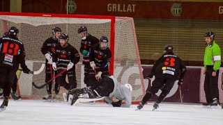 «TB Västerås»«Katrineholm» 6 Dec Bandyallsvenskan 202324 [upl. by Aicertap]