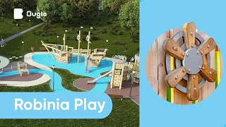 BUGLO  Wodny świat Robinia Play [upl. by Nydnarb]