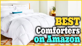 Best Comforters on Amazon 2022 Top 5 Picks [upl. by Aicile457]