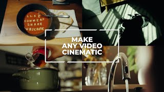 How to make ANY video CINEMATIC  tips tricks amp definition [upl. by Cilla110]