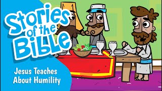 Jesus Teaches About Humility  Stories of the Bible [upl. by Llerrad]