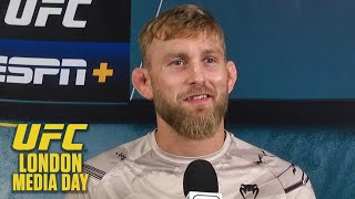 Alexander Gustafsson on UFC return I’m ready to beat someone up  ESPN MMA [upl. by Nnyloj]