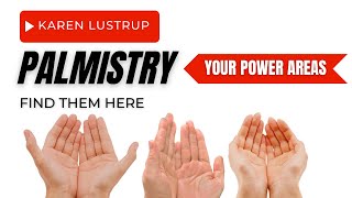 🌟💗 PALMISTRY Power Areas amp How to Read Them Part 1  How Are Yours [upl. by Alpers]