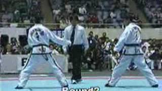 taekwondo itf korea del norte [upl. by Busch843]