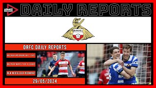 Adelakun and Biggins Exits CONFIRMED  New Midfielder INCOMING  DRFC Daily Reports  Chall Chats [upl. by Zantos635]