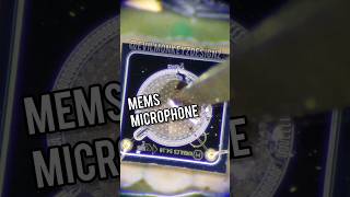 Whats inside a MEMS microphone [upl. by Madalena]