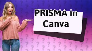 How do I use PRISMA in Canva [upl. by Melleta]