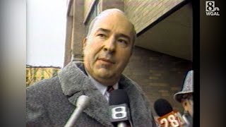 Original TV report on the suicide of Pennsylvania State Treasurer Budd Dwyer [upl. by Nylidnam6]