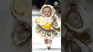 sea theme costumes seafood shortsvideo [upl. by Epps]