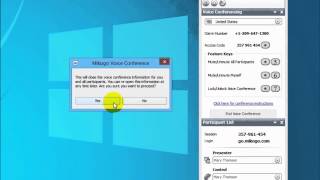 VoIP  Teleconference with Mikogo Version 5 Tutorial [upl. by Kosiur653]