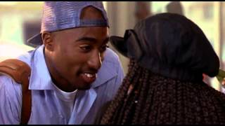 2pac dissin Mexican guy in Poetic Justice amp Janet Jackson scene [upl. by Itaws]