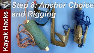 Fishing Kayak Setup for Beginners Step 8  Kayak Anchor Retrieval System [upl. by Halludba227]