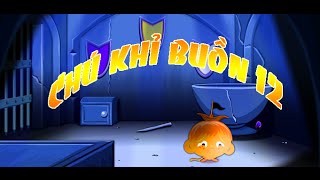 Game chú khỉ buồn 12  Video hướng dẫn chơi game 24H [upl. by Ridglea]