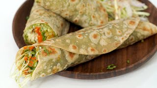 Vegetable Frankie  Mumbai Street Food Recipe by Chetna Patel [upl. by Mukul46]