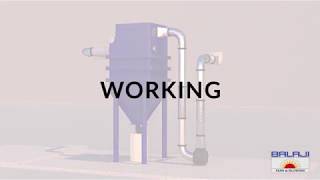 Dust Collection system Industrial Dust Collector  Blowtech Engineers [upl. by Aronael]