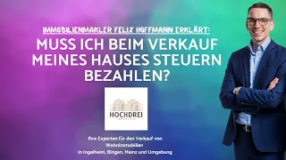 🏡💸 Steuern zahlen beim Hausverkauf 💸🏡 [upl. by Aihsia]